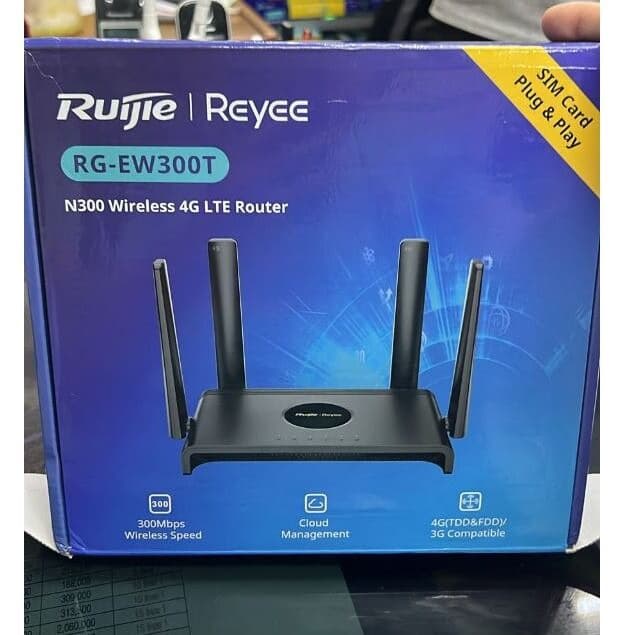 Ruijie RG-EW300T N300 Mbps Gigabit WiFi 4 Router